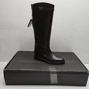 BRAND NEW MASSIMO DUTTI LEATHER RIDING BOOTS
